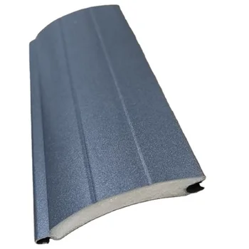 Competitive Price Privacy Aluminum Rolling Shutter Sunshade Foam Filled Slats