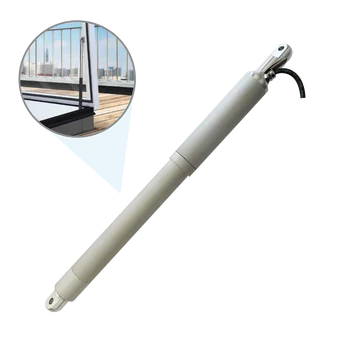 Slim pen-type linear actuators for Glass Floor Systems Electric Hinged Glass Floor- Motorised Wine Cellar /Basement Hatch