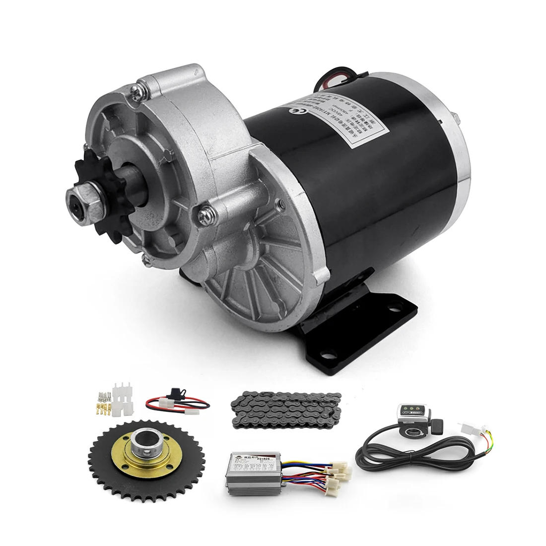 L-faster格安36V 48V 600Wリチウム電池ツイスト電動三輪車ブラシギア