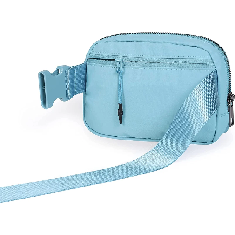 Mini Belt Bag With Adjustable Strap Small Waist Pouch For Workout ...