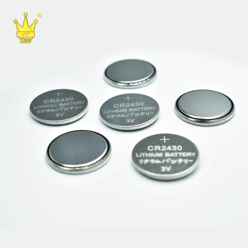CR2430 Lithium Coin Cell Battery, 1pc