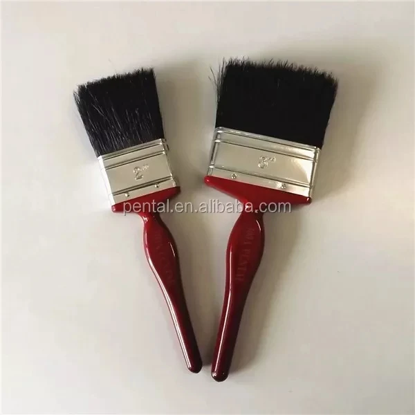 Wholesale 300a Soft Painting Bristles Brush With Plastic Handle Buy