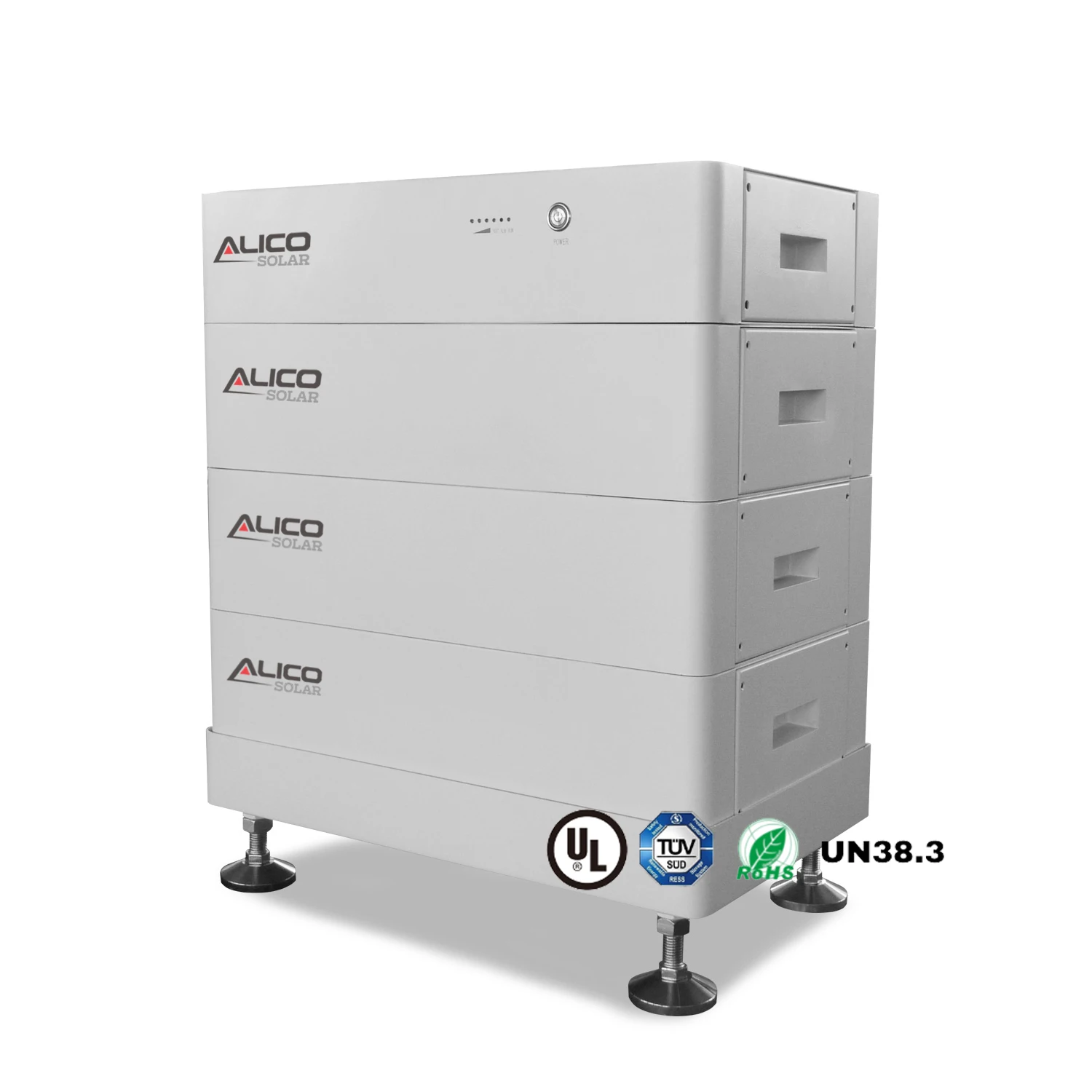 Deep Cycle High Voltage Lithium Battery 120v to 560V 100AH 200AH  LiFePO4 Solar Battery 10kwh for Home Solar Energy System