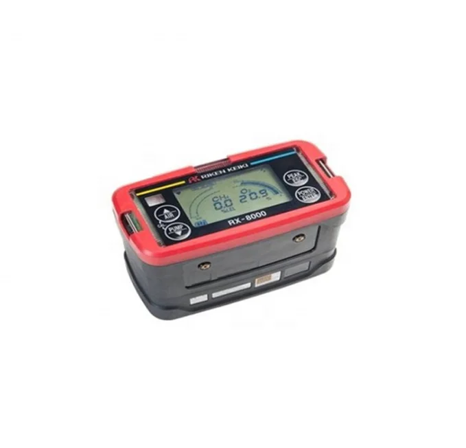 Riken Keiki SC/RX/GX-8000 RX-8700 портативный многофункциональный прибор для обнаружения газа GX-3R Pro портативная газовая испытательные приборы