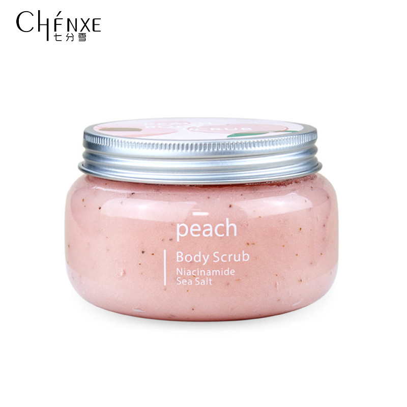 OEM веганский натуральный шевровый скраб для тела поставщик уход за кожей Отшелушивающий отбеливающий органический фрукт сахар Ши скраб для тела