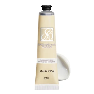 Organic Natural Moisturizing Vanilla Cashmere Hand Cream Shea Butter Whitening Lotion Firming Nourishing OEM ODM