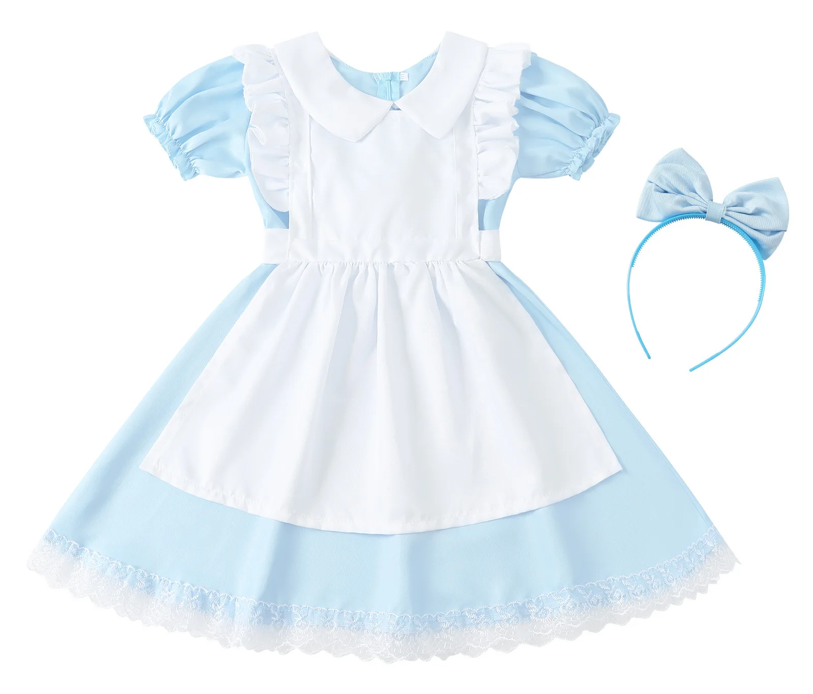 Lito Angels Princess Belle Beauty And The Beast Fancy Dress Up Costume For Girls Kids Halloween Birthday Christmas Party Outfit