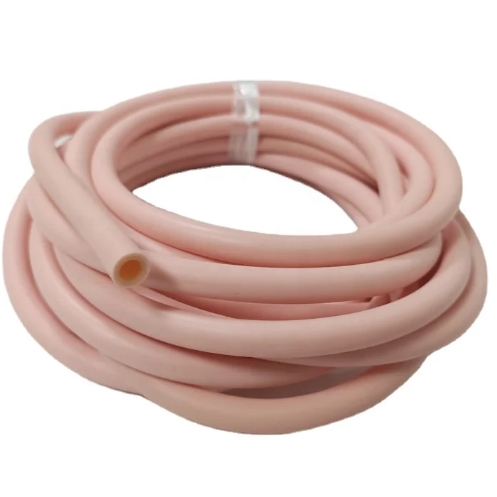 Customized High-elasticity High-quality Latex Tube Slingshot Latex Tube Rubber Tube Latex for Fishing
