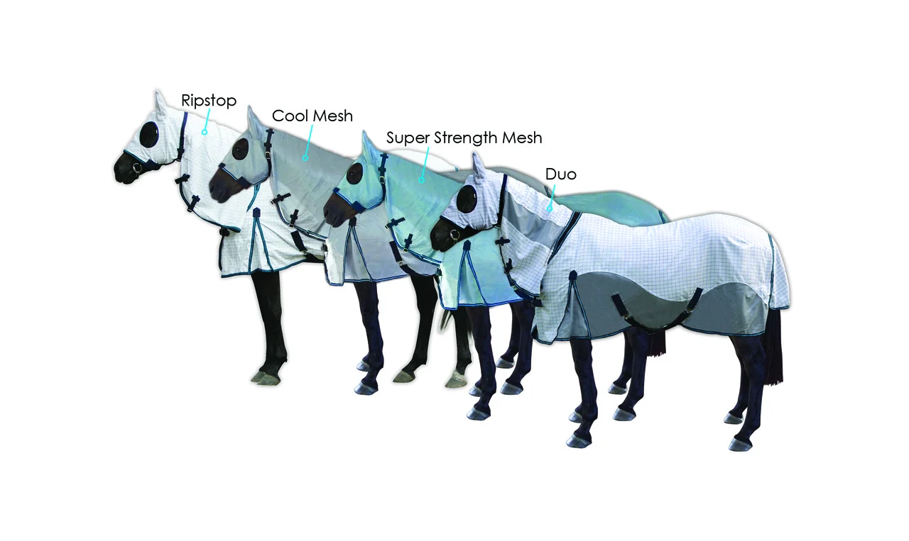 Horse Polyelectro Magnetic Therapy Blanket
