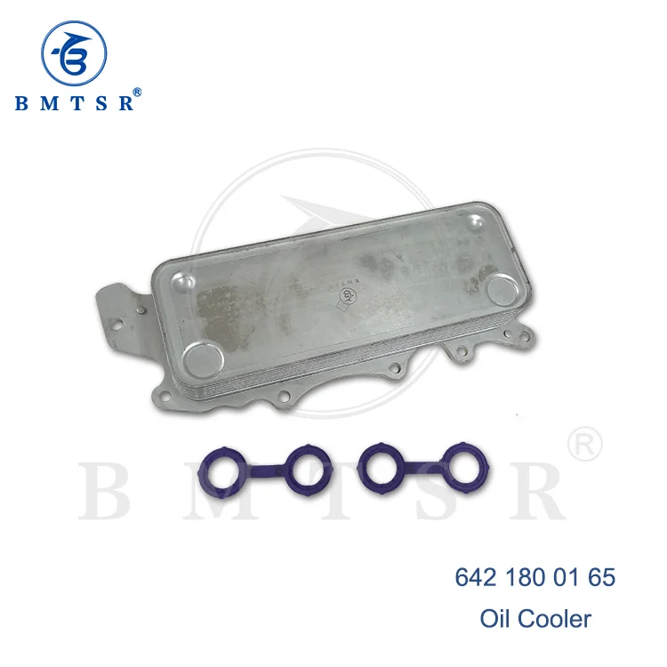 Om642 Engine Oil Cooler 6421800165 For W164 W221 W212 X164 Buy Oil