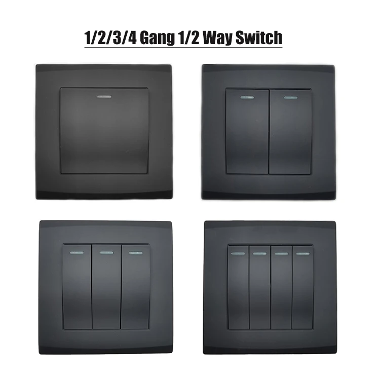 High Quality Wall Switch Fan Speed Switch Home Application