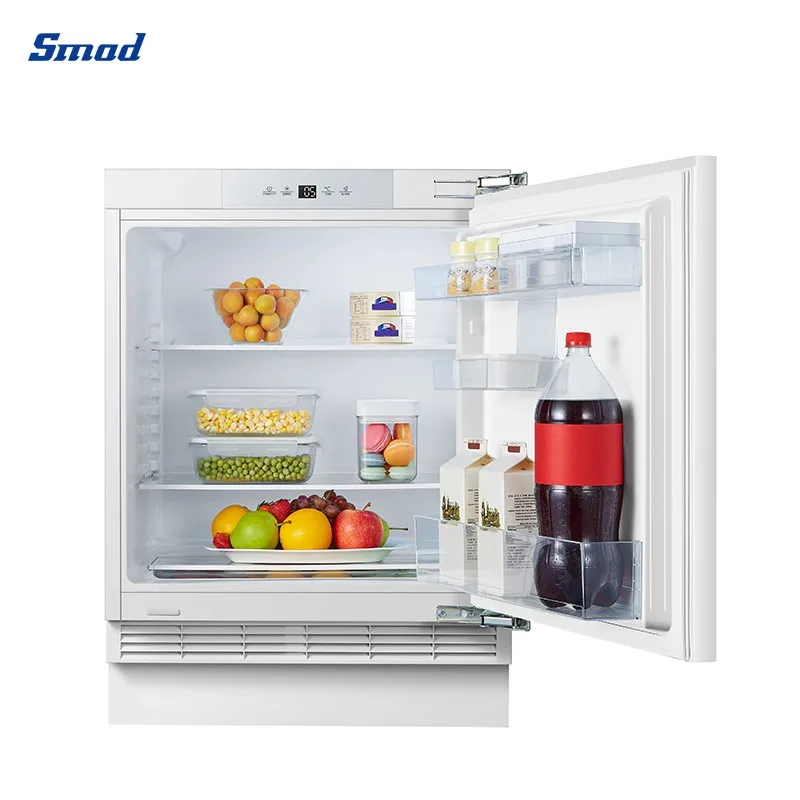 built in small fridge freezer