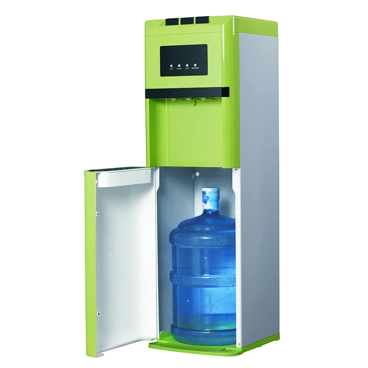 3 Ajustes de Temperatura Caliente, Fría y Fresca Dispensador de Agua Potable con Botella Carga Inferior