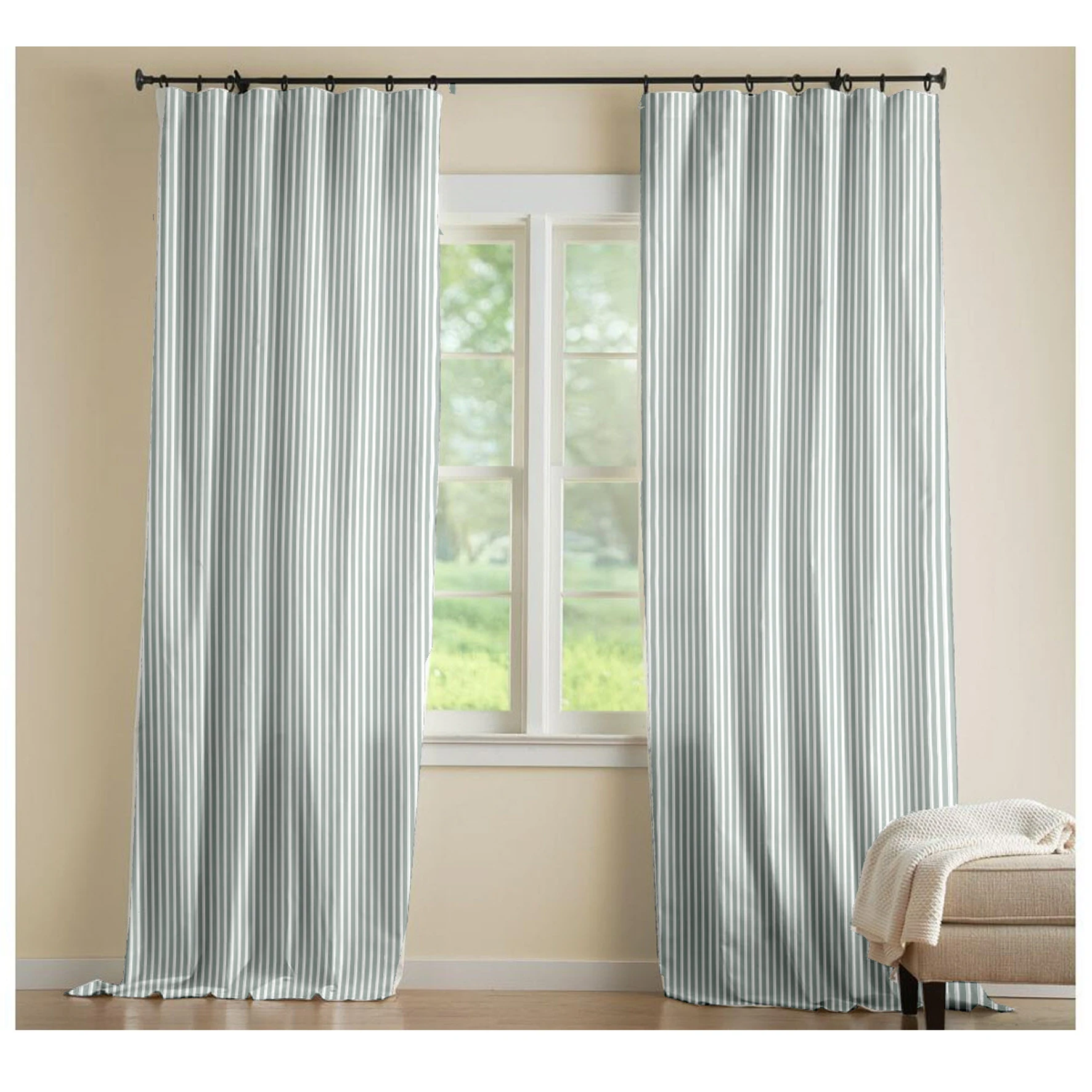 2021 Hot Sale Luxury Multi Colored Cotton Curtains For Window Buy Custom Design Curtain Window And Door Curtains