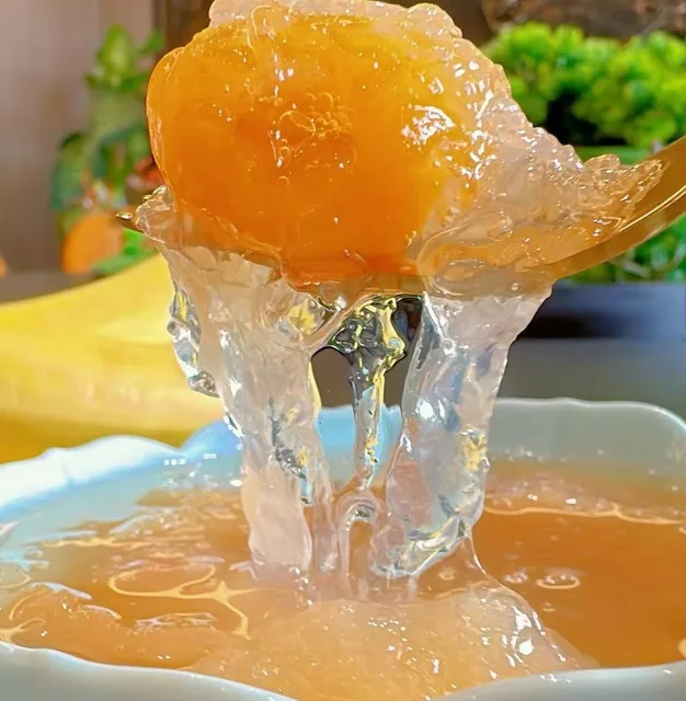 Fresh Stewed Loquat and Pear Soup Can Canned Hot Sell