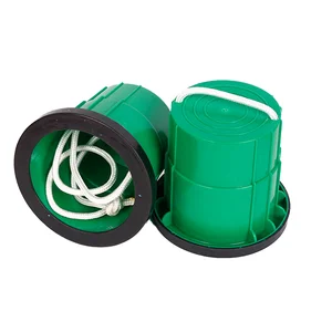 Wholesale Kids Balance Training Cylinder Plastic Balance Stilts Walking Bucket Stilts Toys