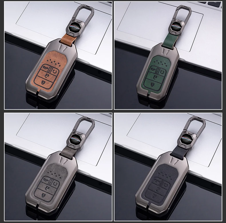 Remote Key Smart Keyless Car Key Case Cover for Honda Odyssey StepWgn 2019 Spada Freed Elysion MPV Key Cover Car Accessories
