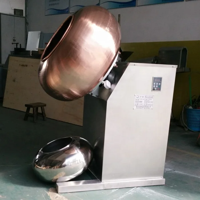 Factory Price Sugar Coating Caramelizing Pan for Nuts