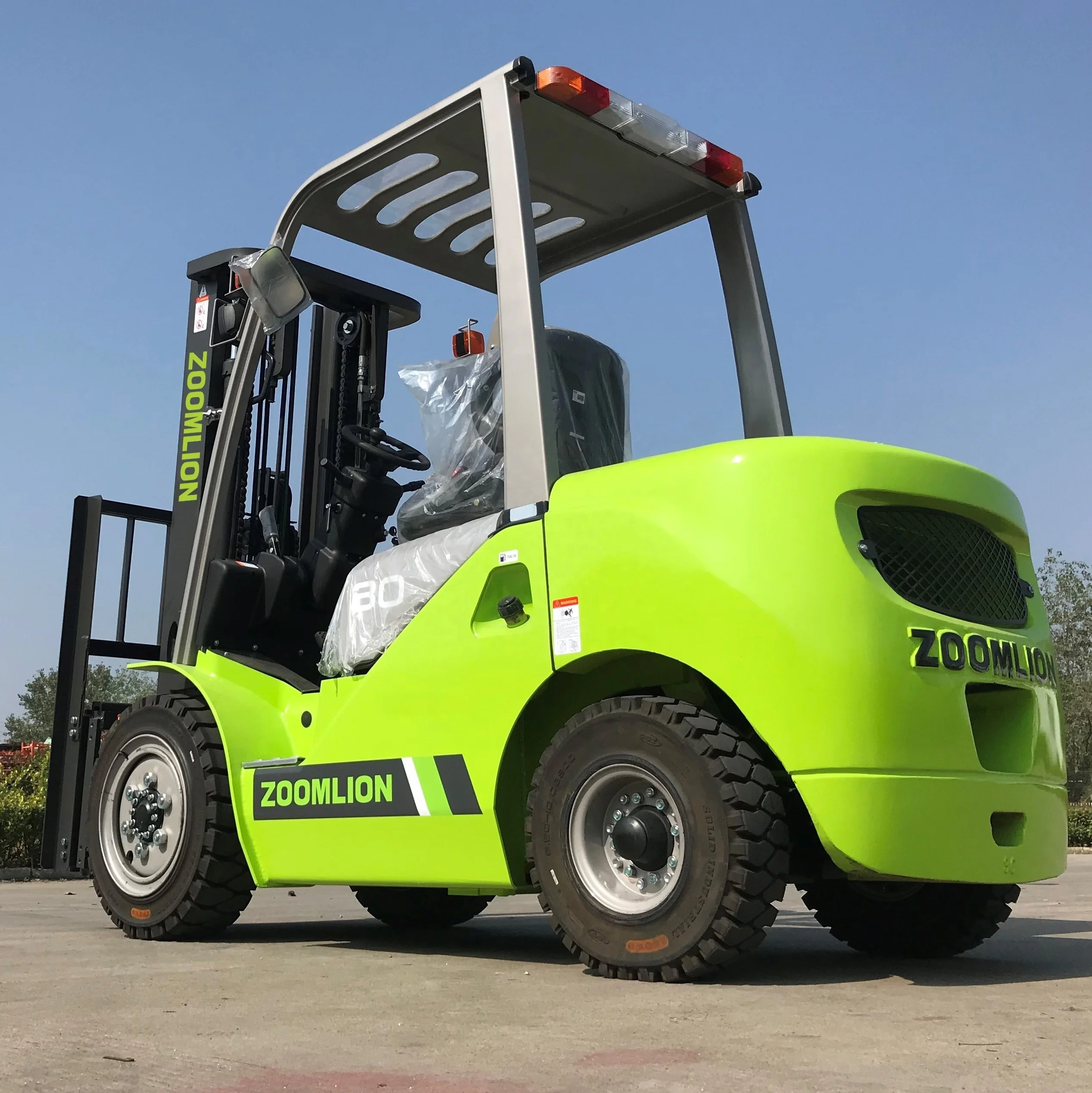 FD30 Diesel Forklift - 3 Ton Load Capacity | New 2025 Promotion