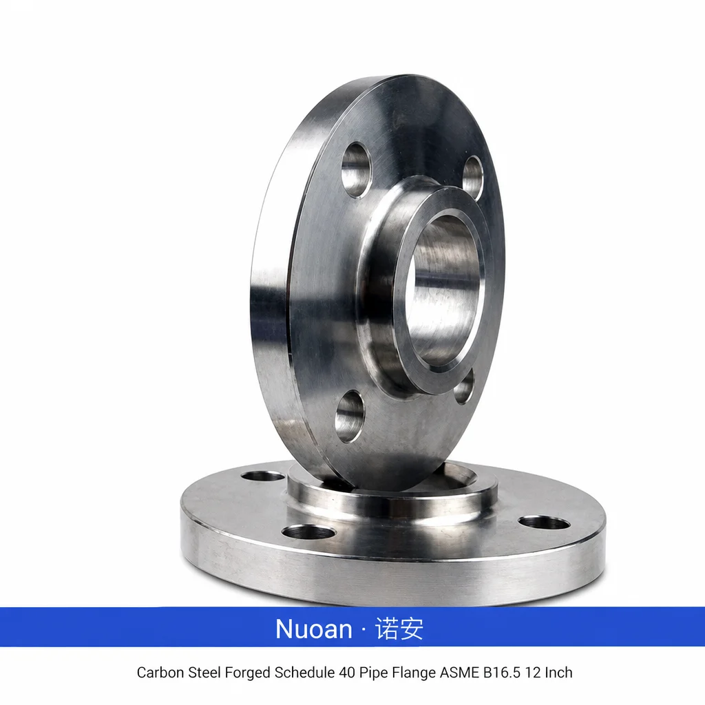 碳钢锻造壁厚 40 管法兰 Asme B16.5 12"