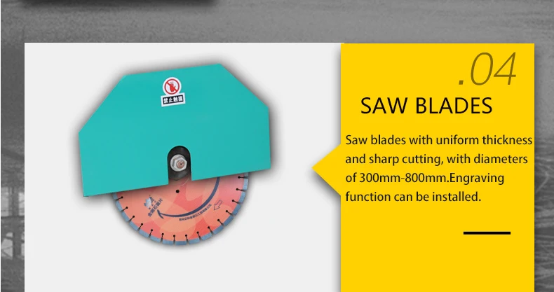 High Frequency Ring Saw Road Cutter 380V Concrete and Asphalt Pavement Cutting 20-30m/h Crawler Road Cutting Machine details