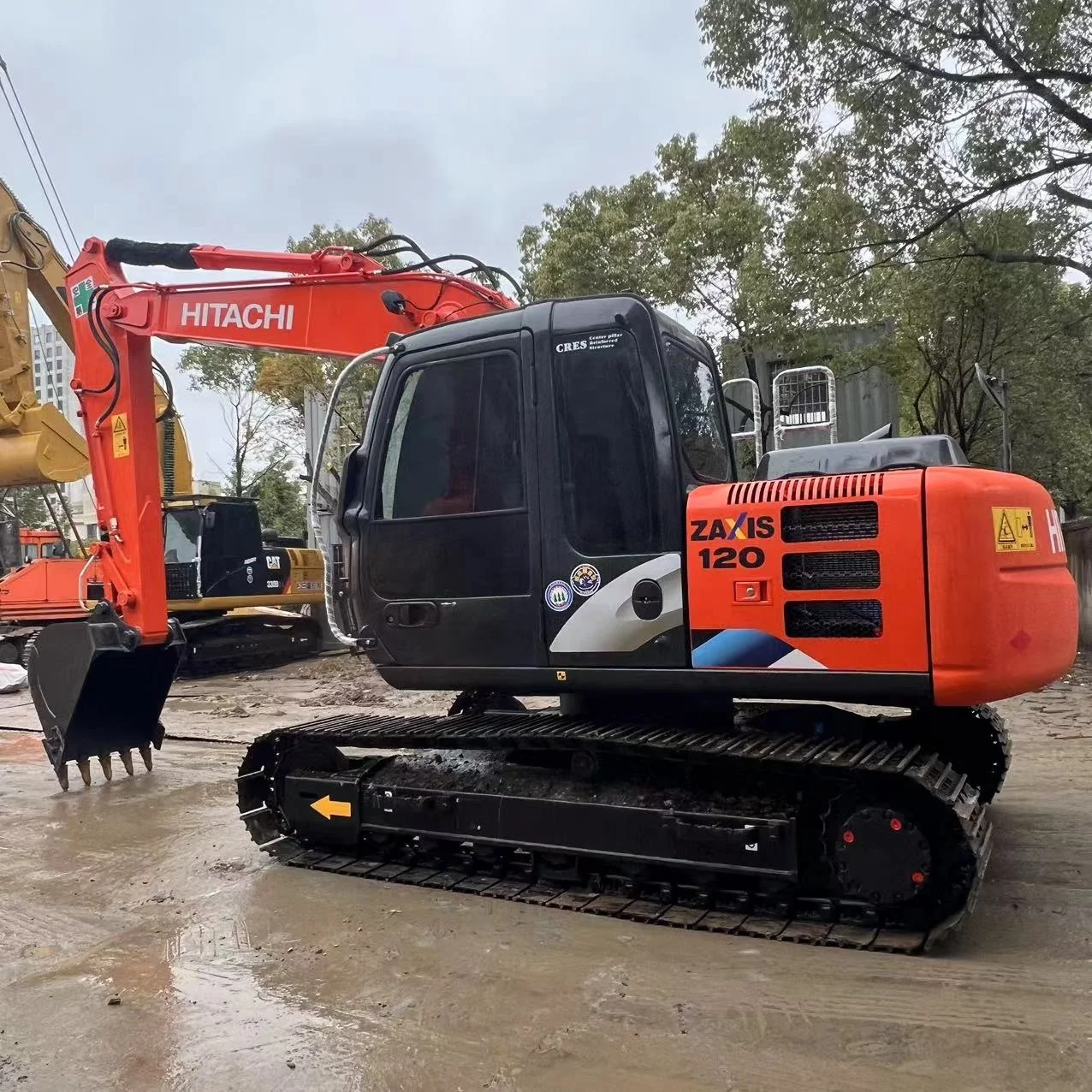 2023 Year Original Japan Hitachi ZX120 Excavator for Sale