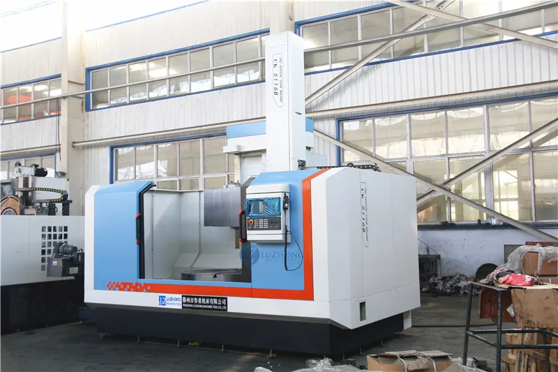 Lathe Machine Cnc CK5120 CK5123 CK5125 CK5126 CK5132D Vertical Lathe Machine Price