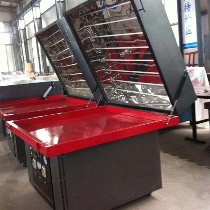 Single Mould Acrylic Vacuum Forming Mold Machine Vacuum Former Thermoming Vacuum Forming Machines Channel Letter Former