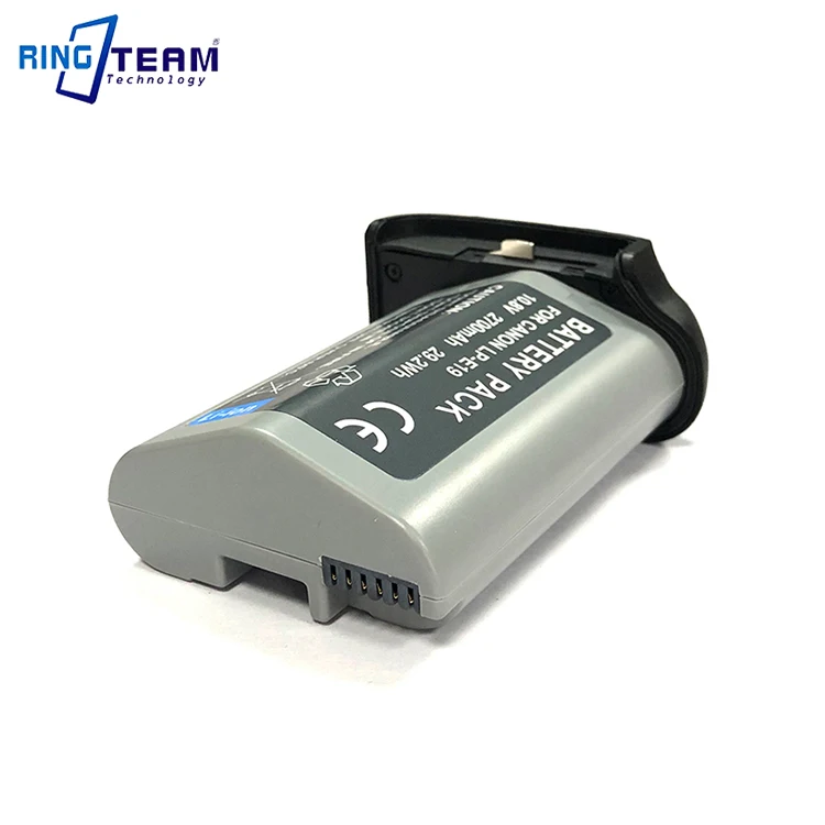 LP-E19フルデコードバッテリーLP-E4 LP-E4N LPE4NLPE19 Canon EOSMARK