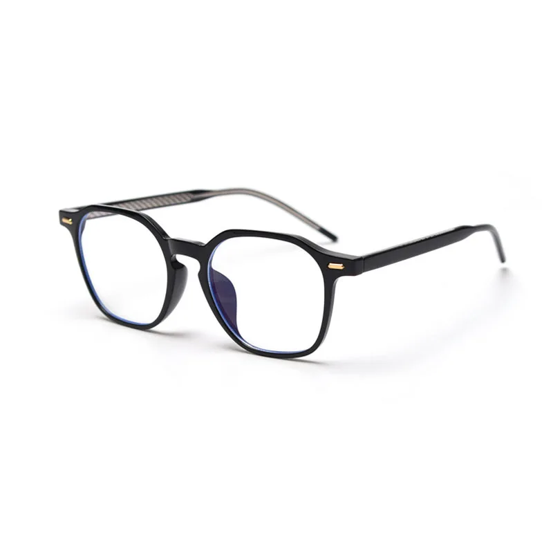 Korean Version of the Box Art Fan Flat Mirror Male Ins Net Red Photo Glasses Female Myopia Glasses Frame