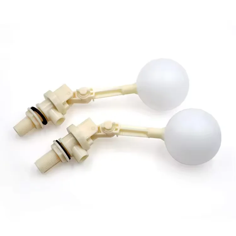 Factory's Newest 1/2 Inch DN15 Thread Magnetic Plastic Ball Float Valves for Water Tank Tower Aquariums