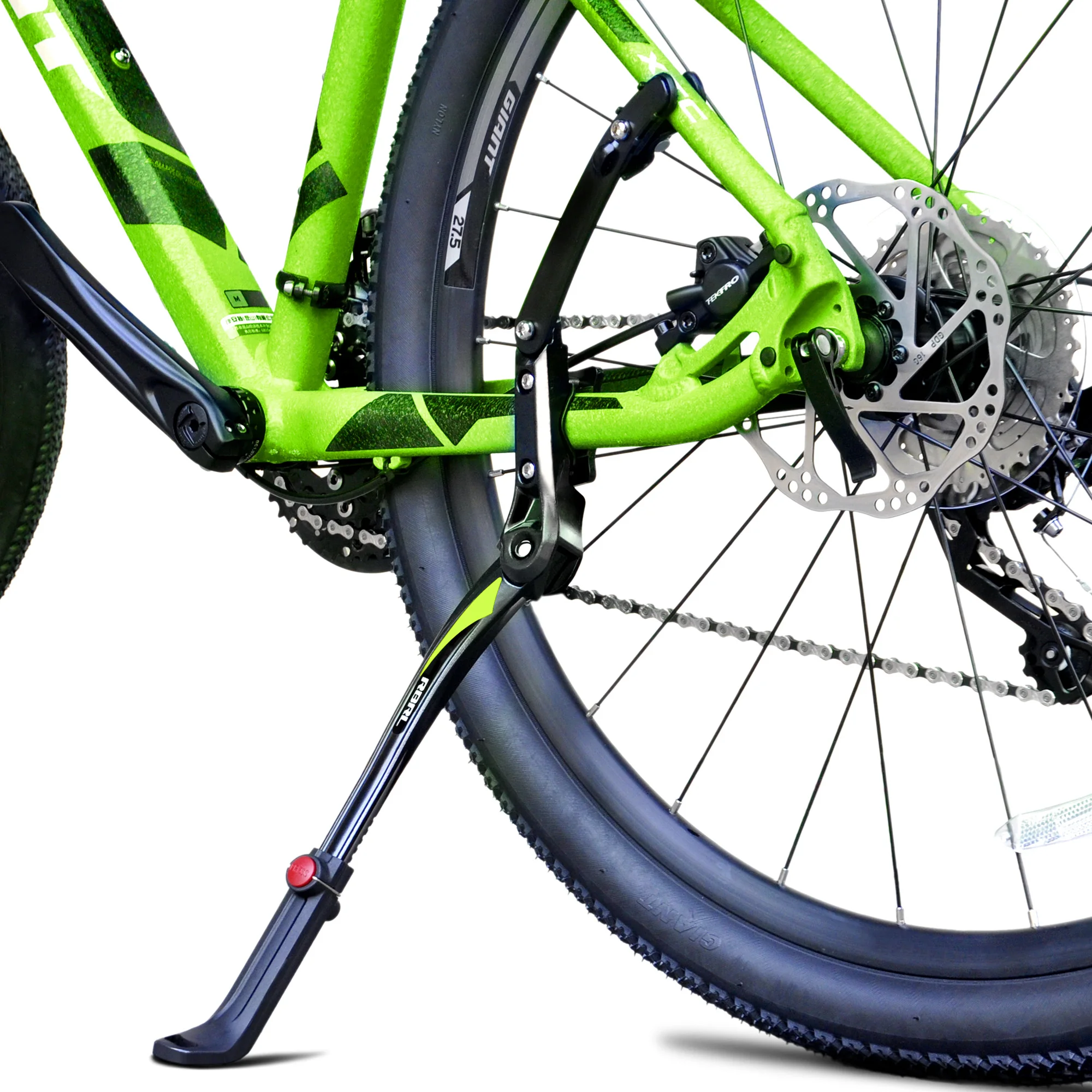 Trek discount rear kickstand