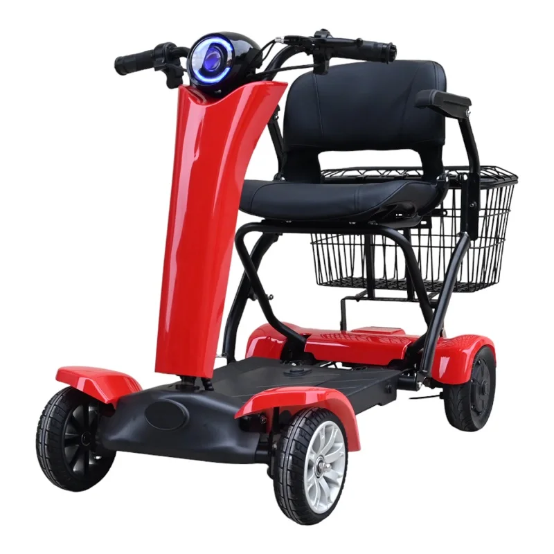 Remote Control Automatic Folding Scooter 2023 Affordable Price  Mobility Scooters