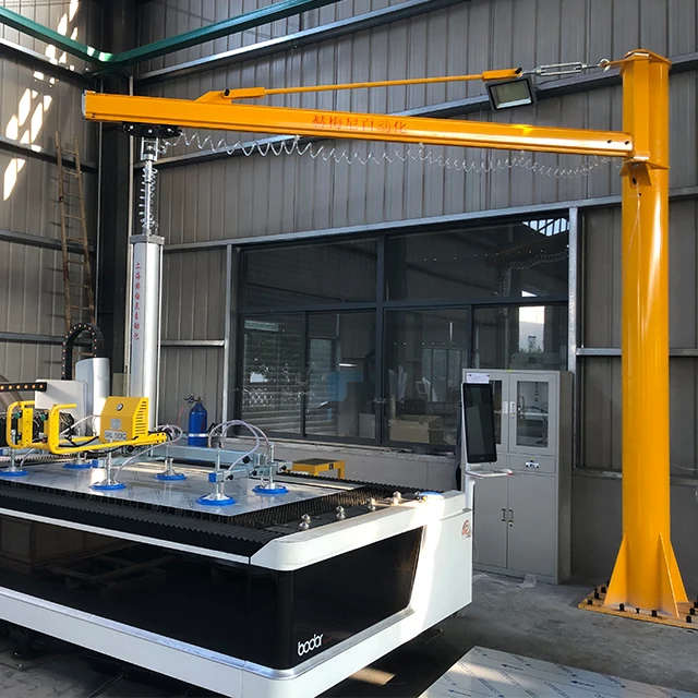 Marble Lifting Equipment Panel Lifter Vacuum Suction Crane Vacuum Lifter for Sheet Metal