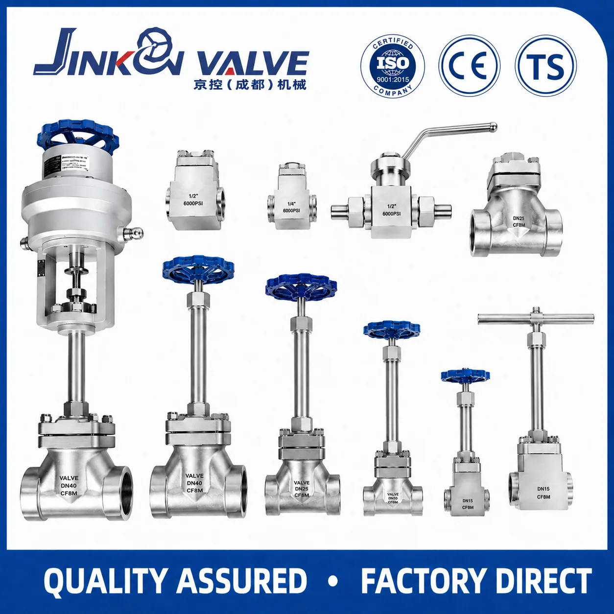 PN40 CF8M Extended Bonnet Handwheel Stop Valve for Industrial Cryogenic Piping System Flow Isolation Stainless Steel Globe Valve