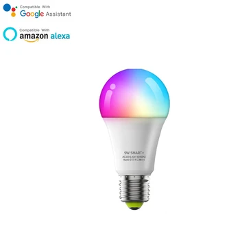 5W 9W 10W LED Smart Light Bulbs Alexa-enabled GU10 E14 E27 with Bluetooth Switch Mode