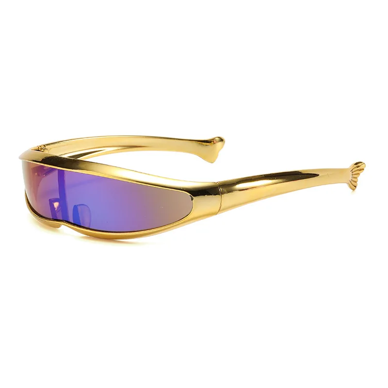 LBA 9079 Hot Selling Y2K One Piece Lens Dolphin Future Sun