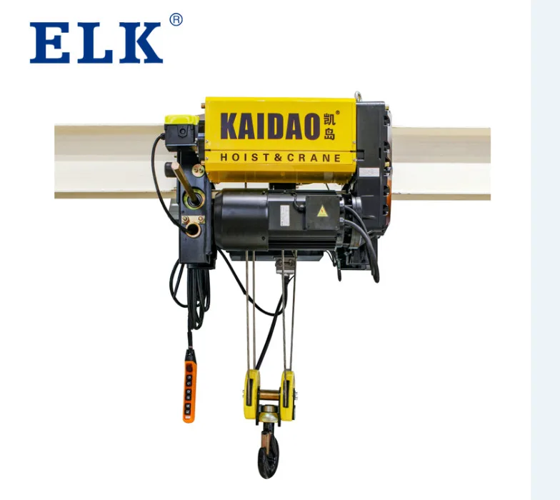 Поставщик лося мостовой кран 10 тонн низкогабаритный Электрический Канатный