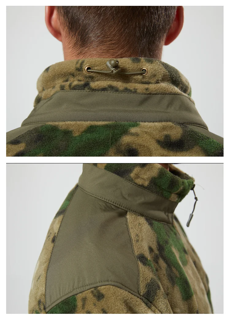 Factory Supply fleece Ropa Tactical Camouflage Uniform Tactical Clothing