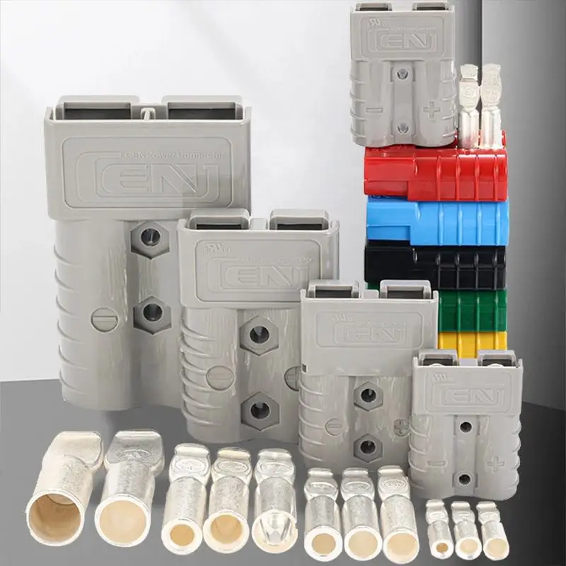 Andersons Connector 50A 120A 175A 350A 600V Battery Connector Andersons Plug Male Female SB50 SB120 SB175 SB350 2 Pin Connector