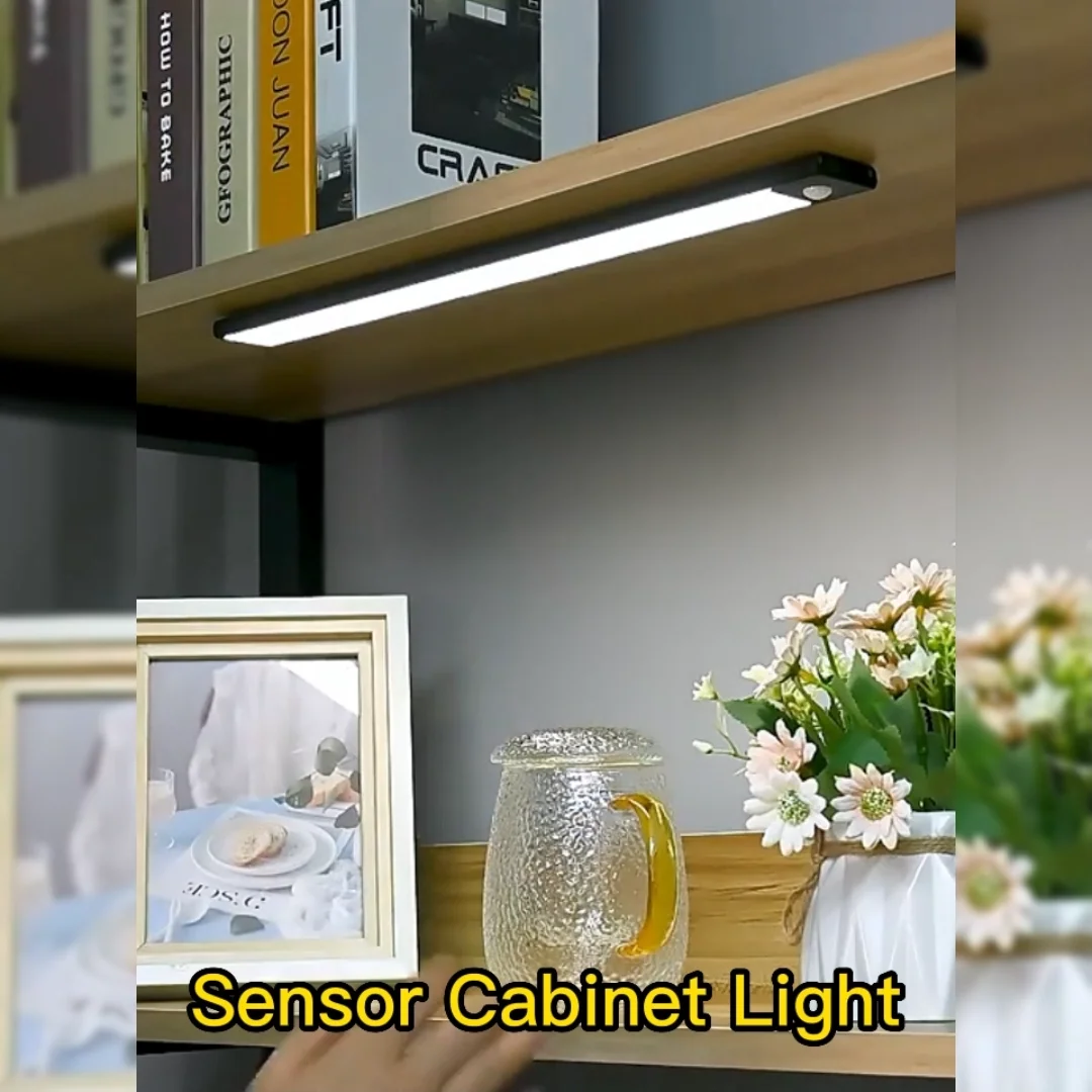 Rechargeable Wireless Motion Sensor Closet Light Led Under