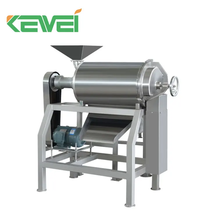 Extracting tomato pulping machine with medium capacity/pulp making machine
