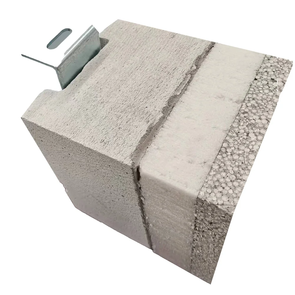 Lightweight Insulation EPS Cement Sandwich Panel to Replace Canada Quick Japan Aac Block Supplier
