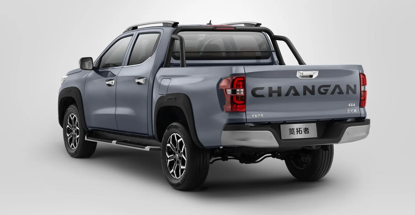 2024 China Changan Lantuozhe Pickup High Speed 2024 Manual Automatic 4x4 Truck Cheap Diesel Pickup Trucks manufacture