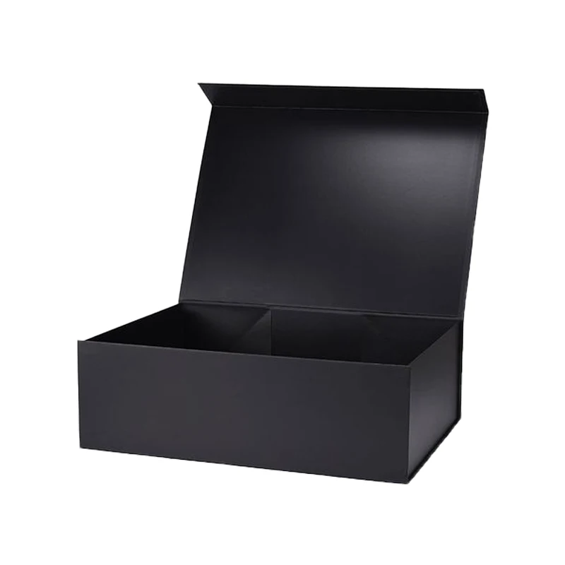 Make a Lasting Impression with the Magnetic Black Gift Box