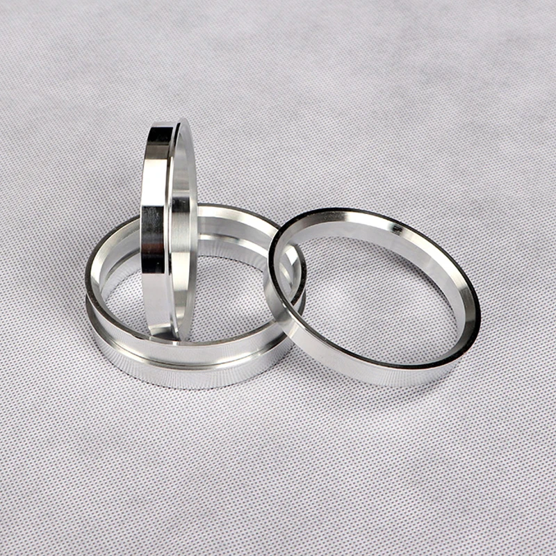 6061 Aluminum Alloy Wheel Hub Center Ring OD 72.5 72.56 72.6 72.1 71.5 73.1 74.1 To ID 57.1MM Wheel