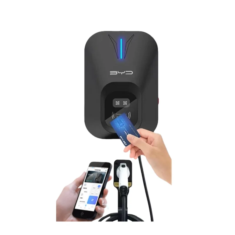 BYD Original Type AC 7KW 32A EV Charger Pile Price New Electric Car Hot  Sale Home Charging Station