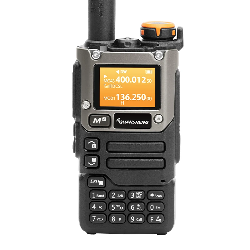 QUANSHENG　UV-K5 Amazon.com: Quansheng UV-K5 Portable Two-Way Radio Dual Band