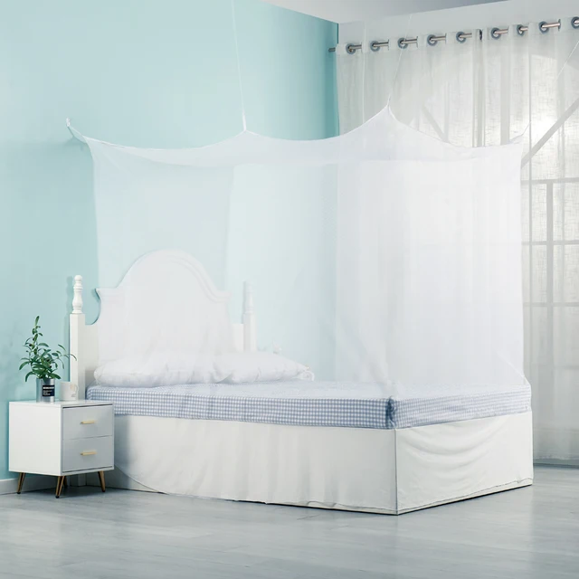 WHO Certificated Insecticide Treated Folded Mosquito Nets LLIN for Home Use