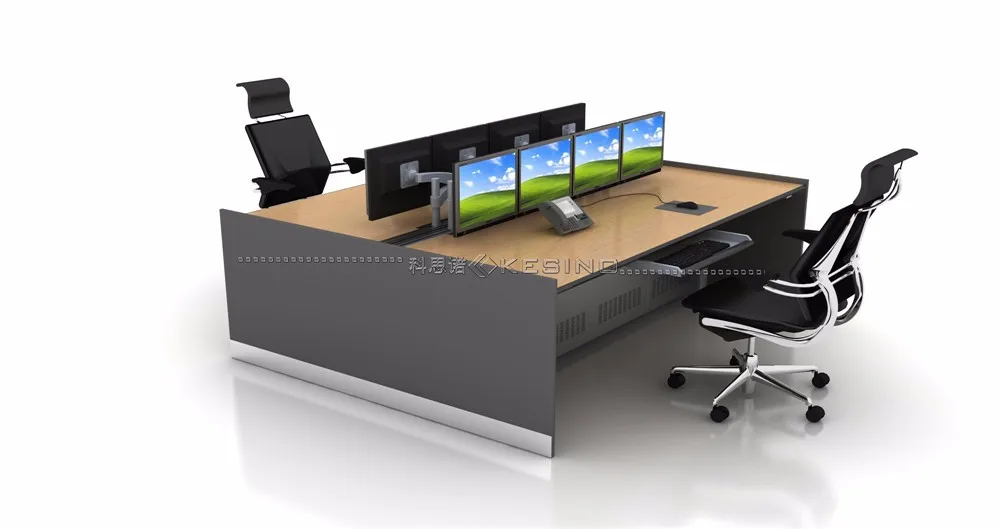 KESINO Factory Outlet Customized Security Command Room Console Table